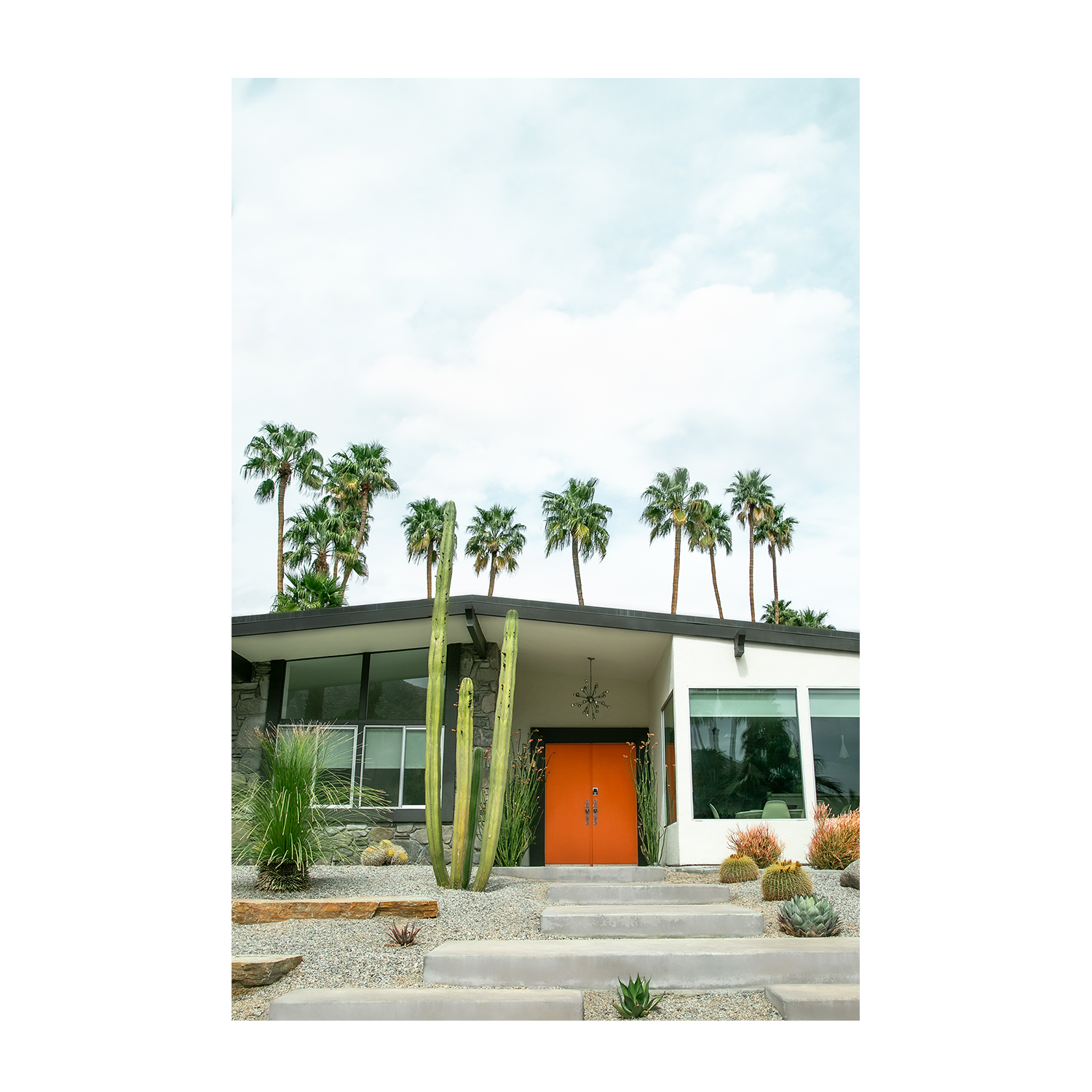 wall-art-print-canvas-poster-framed-Orange Door V , By Tricia Brennan-2