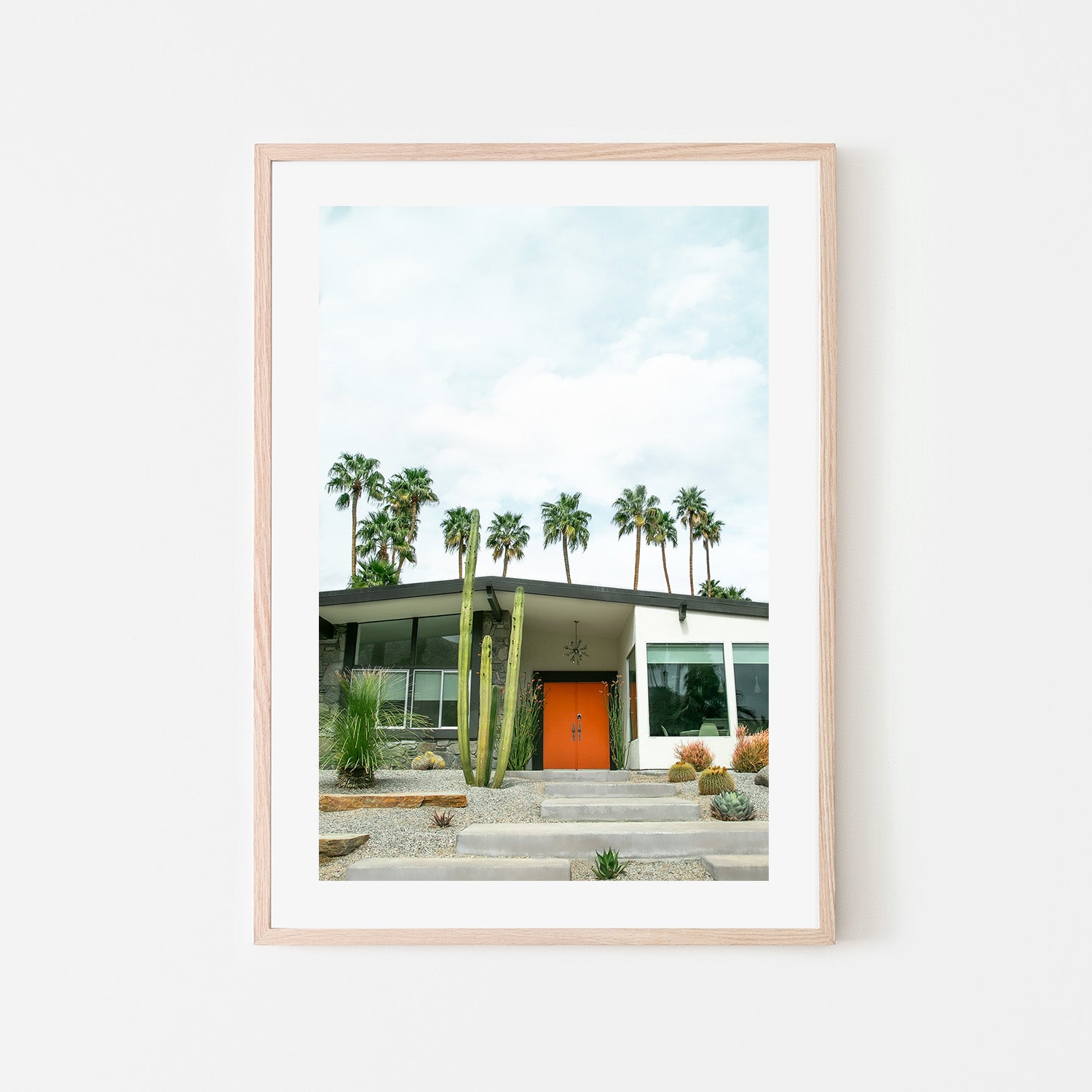 wall-art-print-canvas-poster-framed-Orange Door V , By Tricia Brennan-7