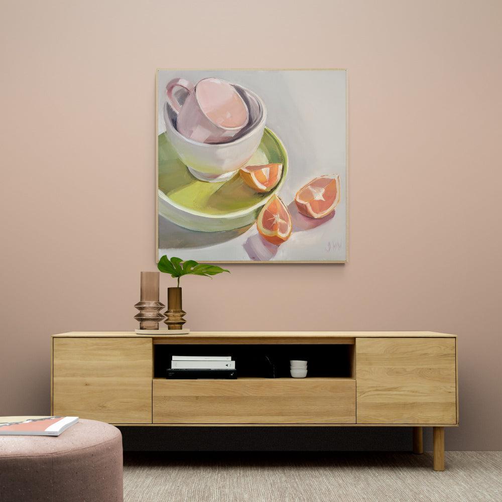 wall-art-print-canvas-poster-framed-Orange Slices-by-Jenny Westenhofer Art-Gioia Wall Art
