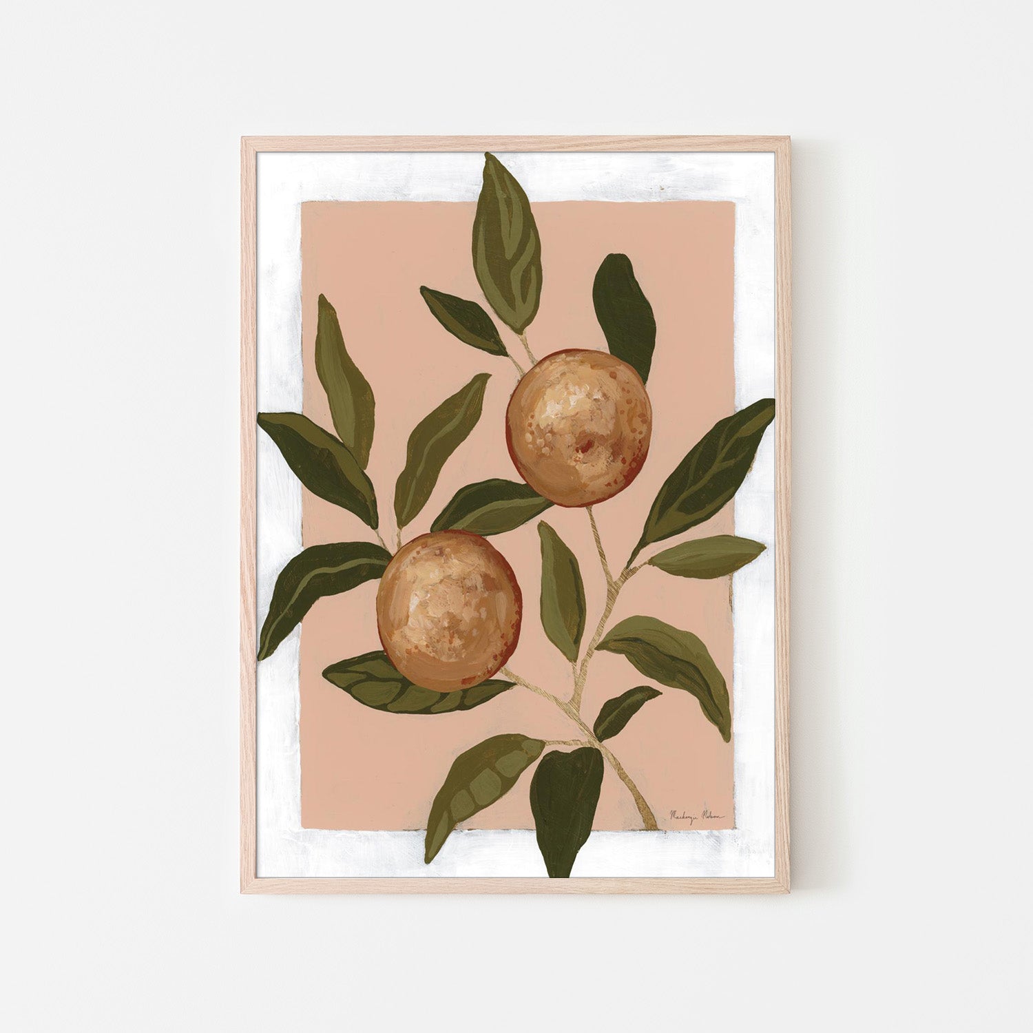 wall-art-print-canvas-poster-framed-Orange Study, Style A-6