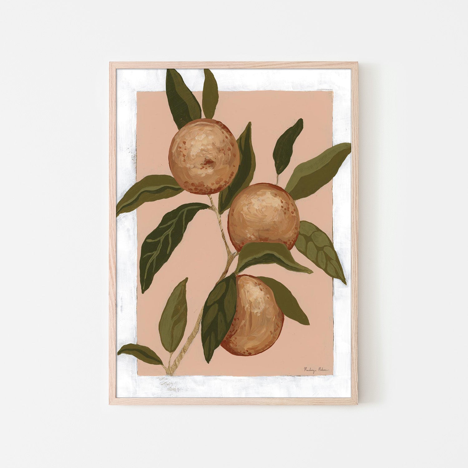 wall-art-print-canvas-poster-framed-Orange Study, Style B-6
