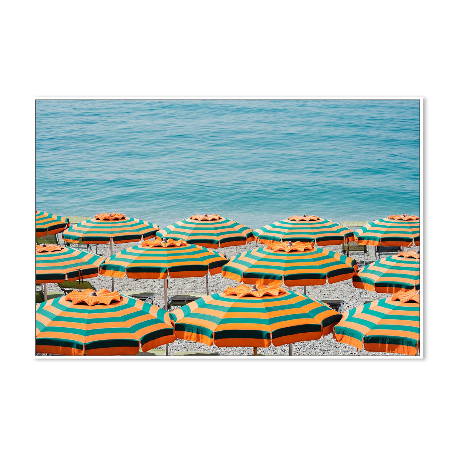 wall-art-print-canvas-poster-framed-Orange Umbrellas-5
