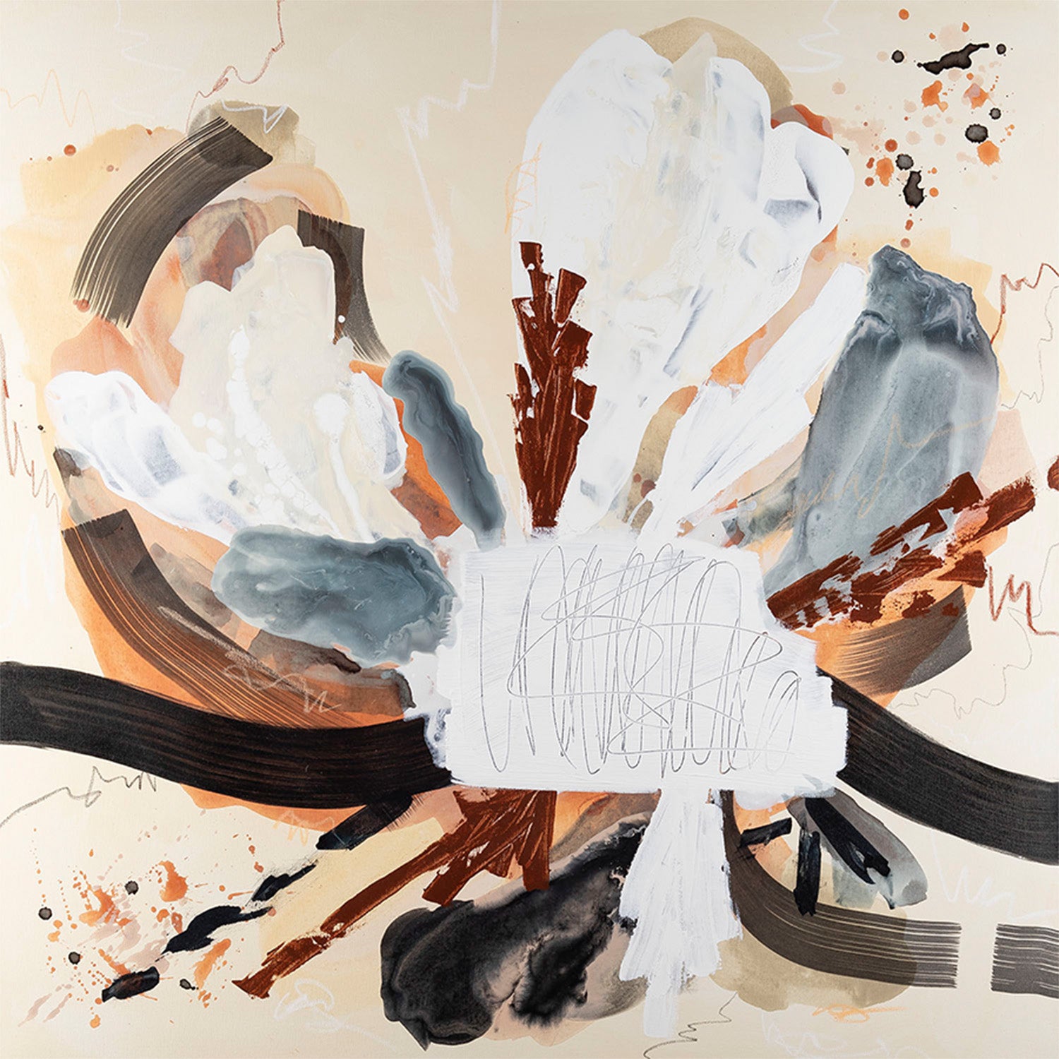 wall-art-print-canvas-poster-framed-Organic-1