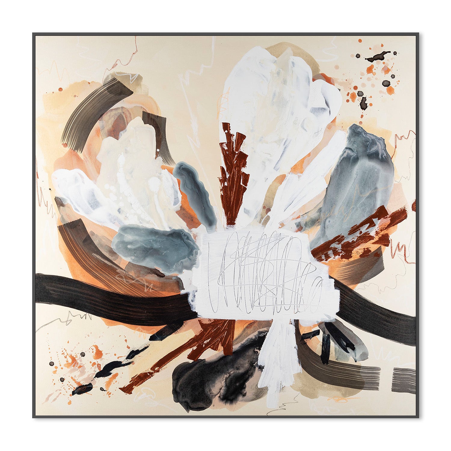 wall-art-print-canvas-poster-framed-Organic-3