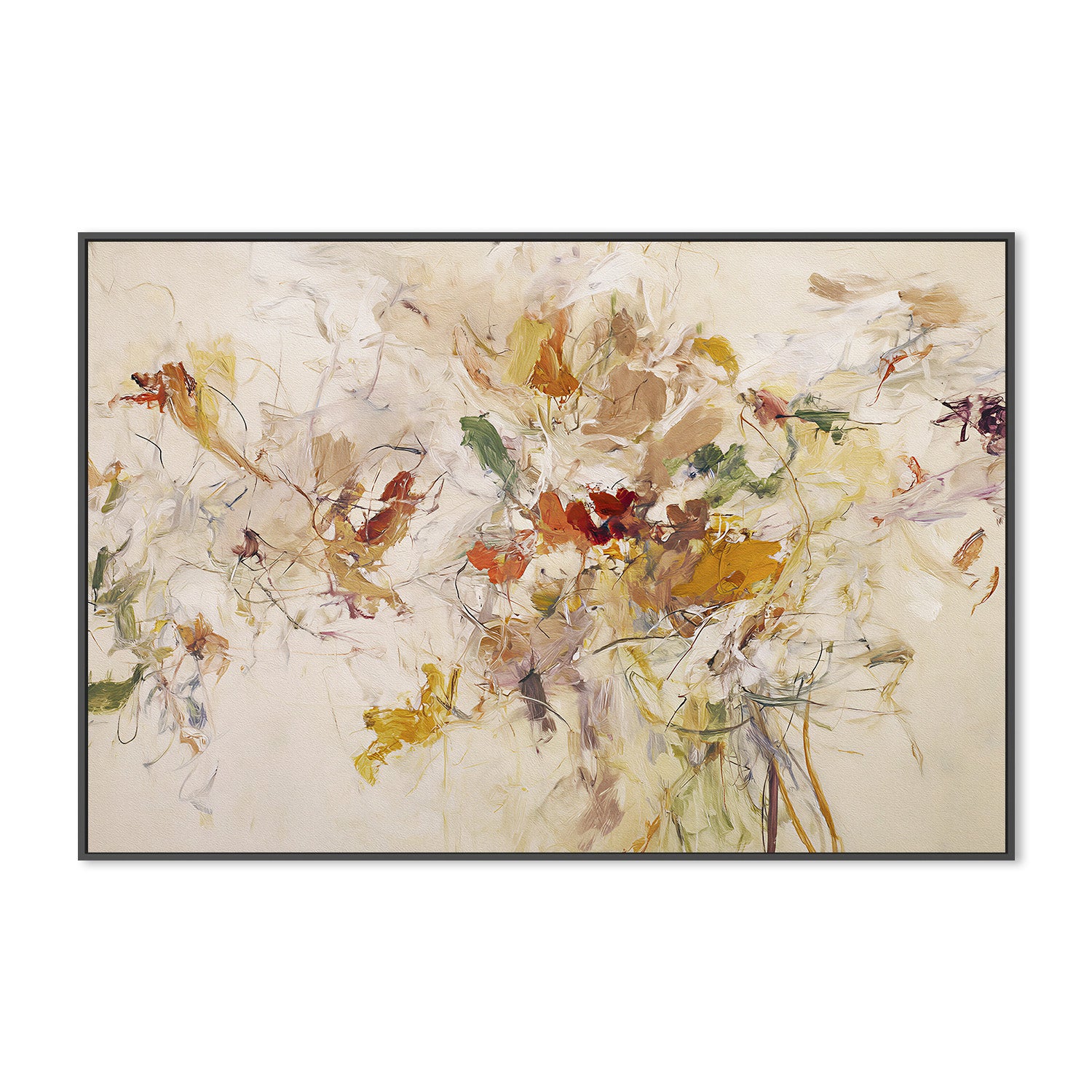 wall-art-print-canvas-poster-framed-Organic Abstract No. 2-3