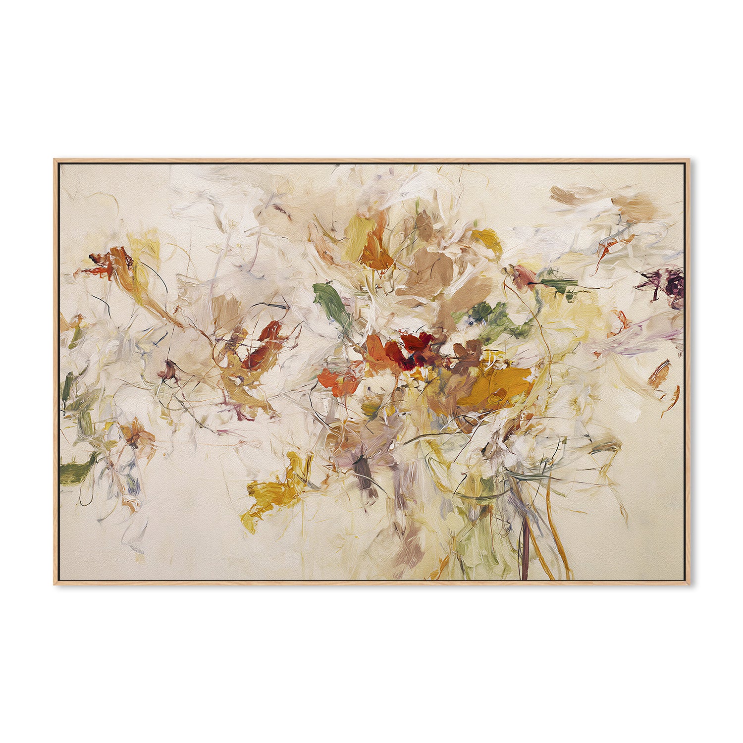 wall-art-print-canvas-poster-framed-Organic Abstract No. 2-4