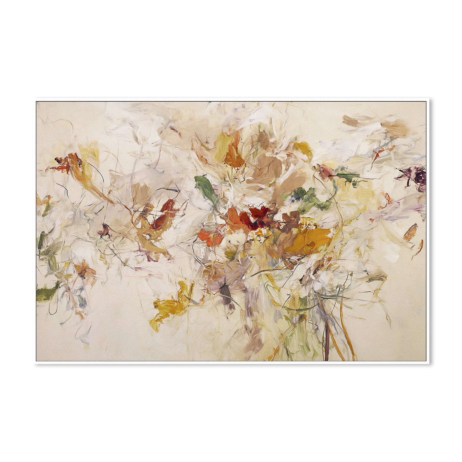 wall-art-print-canvas-poster-framed-Organic Abstract No. 2-5