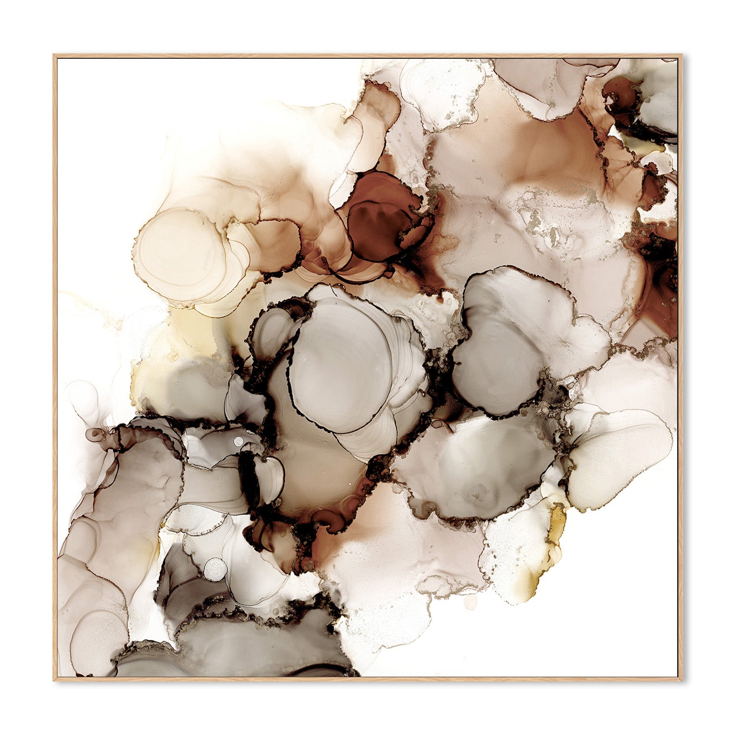 wall-art-print-canvas-poster-framed-Organic Curves 19-4