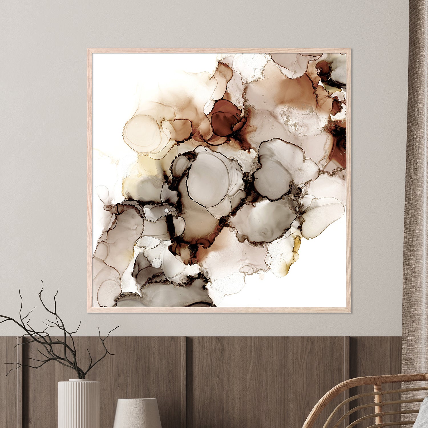 wall-art-print-canvas-poster-framed-Organic Curves 19-7
