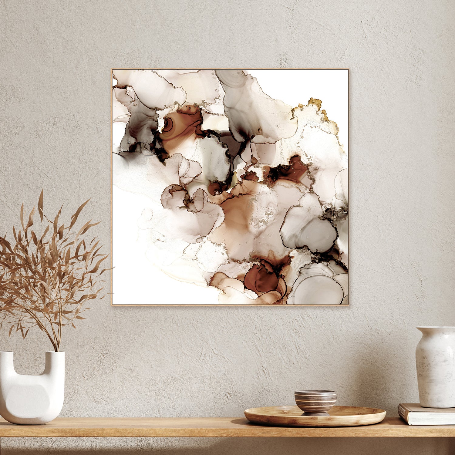 wall-art-print-canvas-poster-framed-Organic Curves 20-2