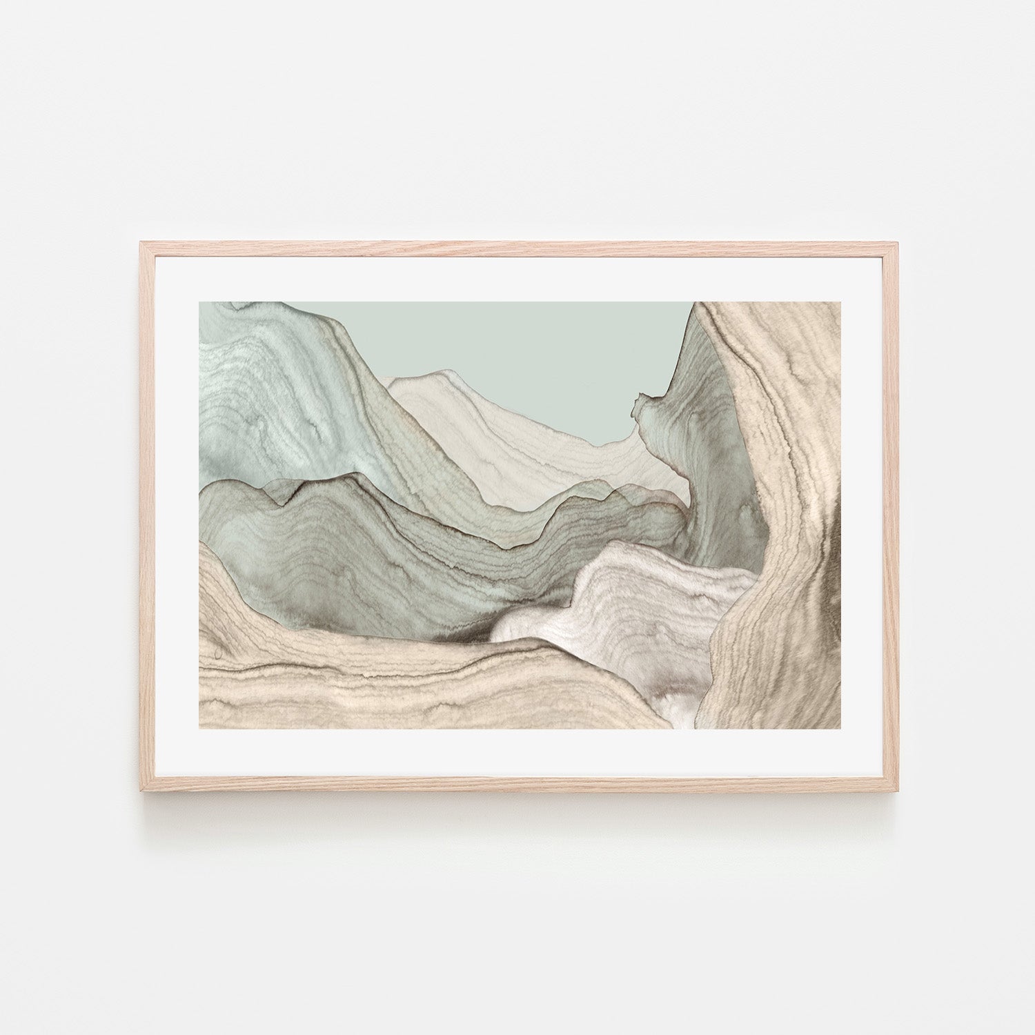 wall-art-print-canvas-poster-framed-Organic Layers-6