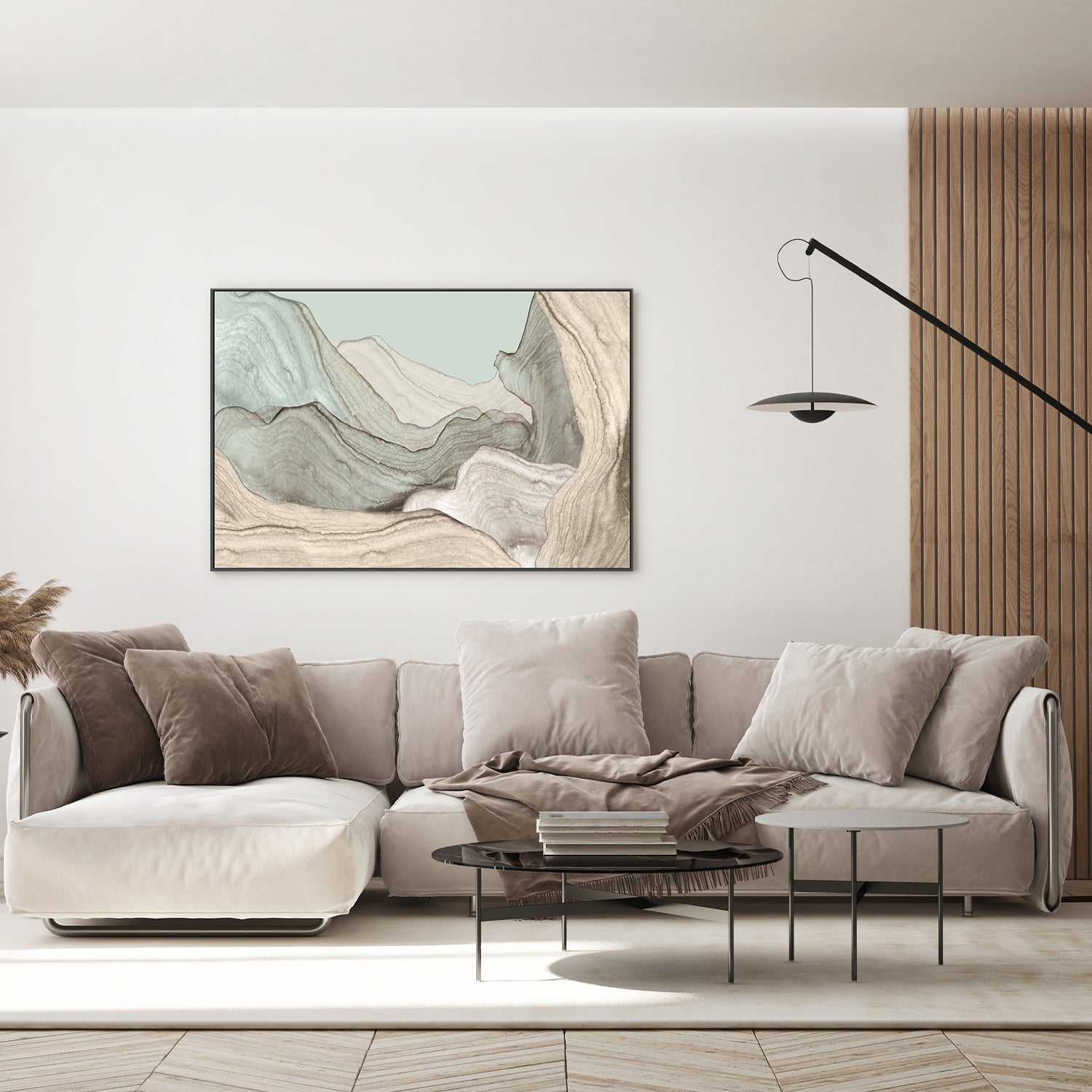 wall-art-print-canvas-poster-framed-Organic Layers-7