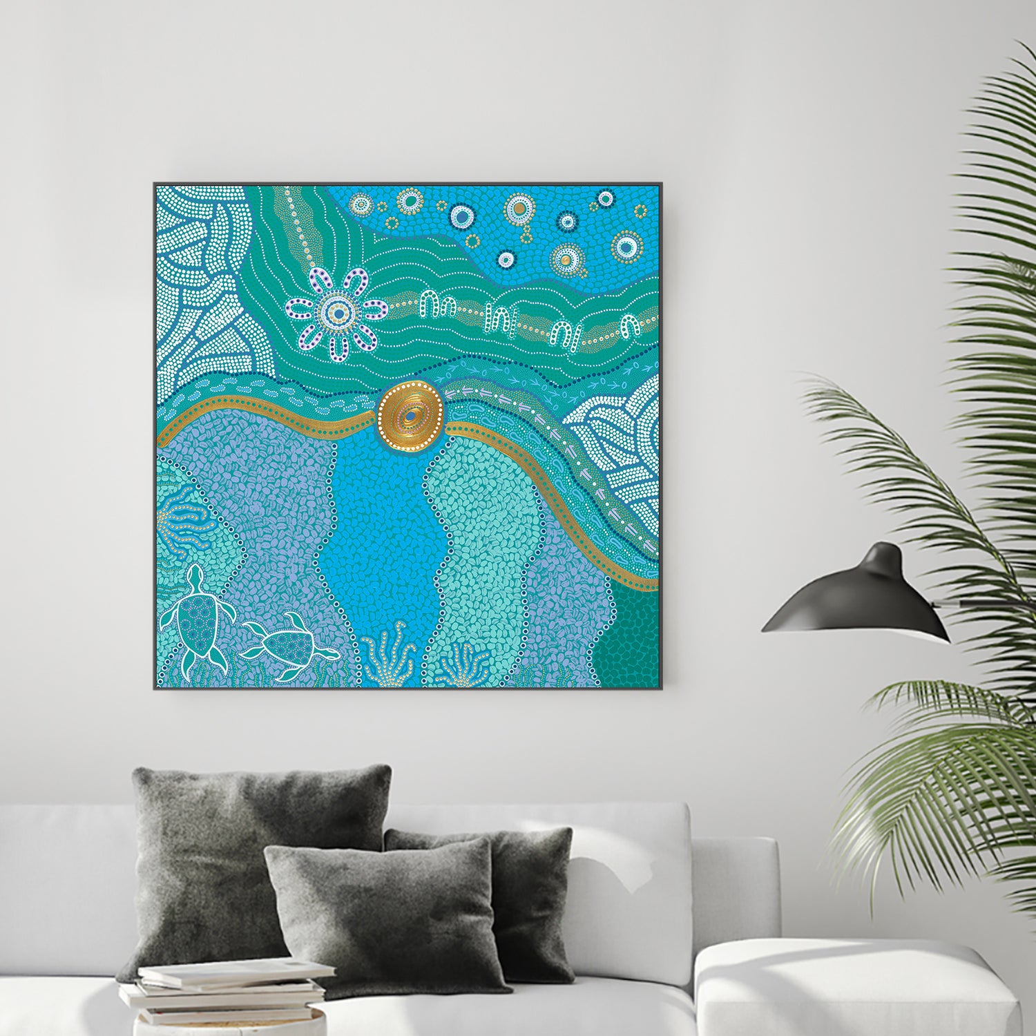 wall-art-print-canvas-poster-framed-Our Favourite Place-2