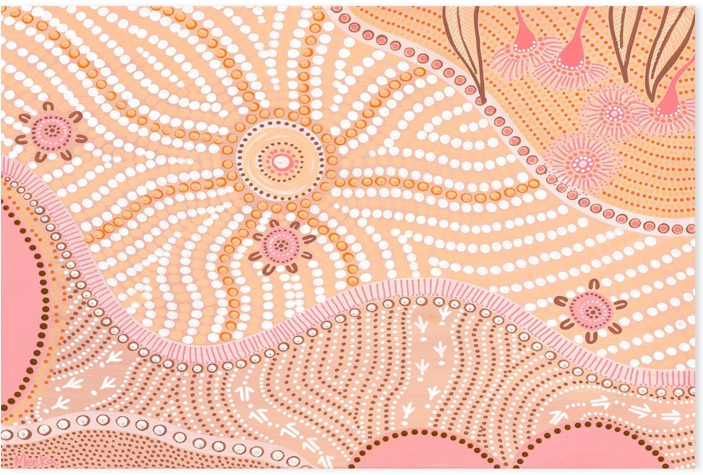 wall-art-print-canvas-poster-framed-Our Mother The Sun , By Domica Hill-GIOIA-WALL-ART