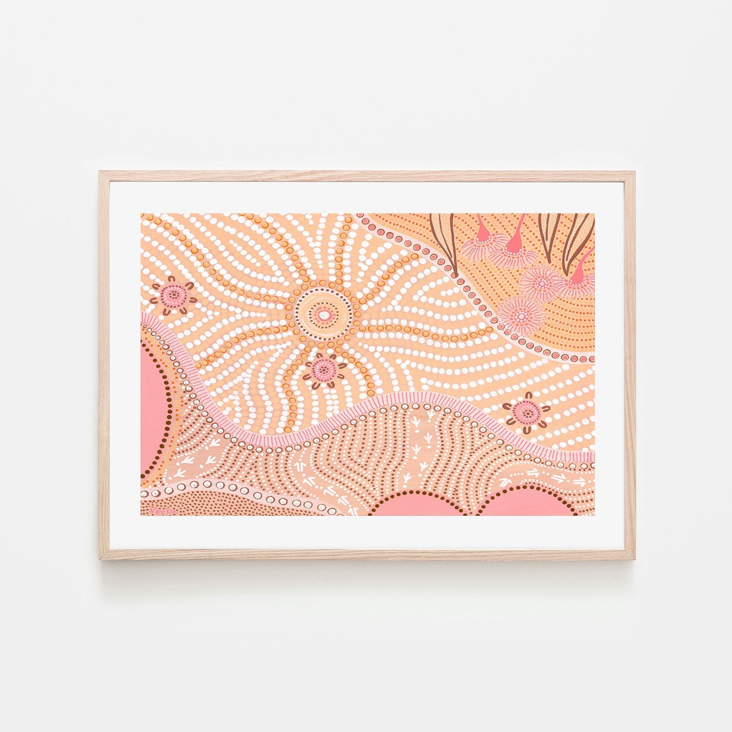 wall-art-print-canvas-poster-framed-Our Mother The Sun , By Domica Hill-GIOIA-WALL-ART