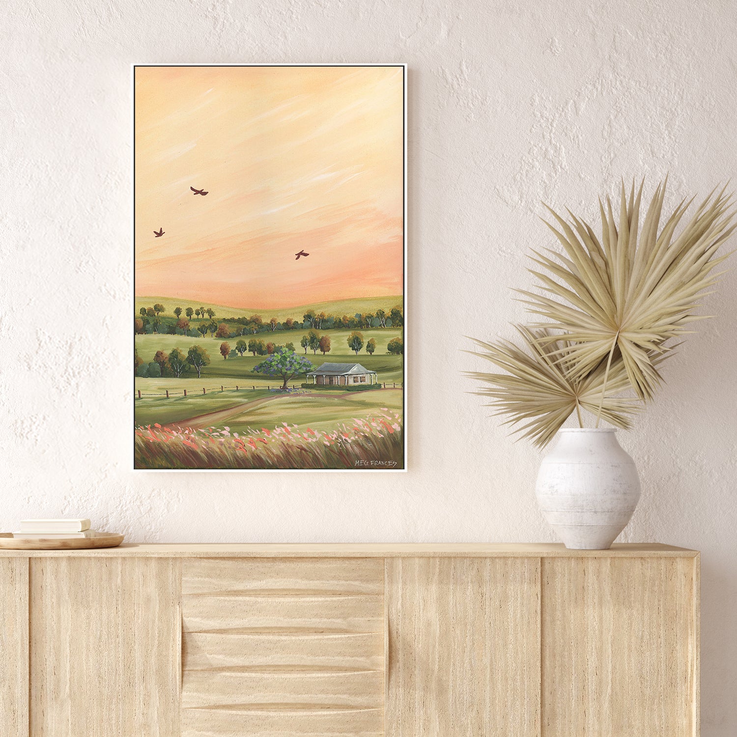 wall-art-print-canvas-poster-framed-Our Place , By Meg Frances-2