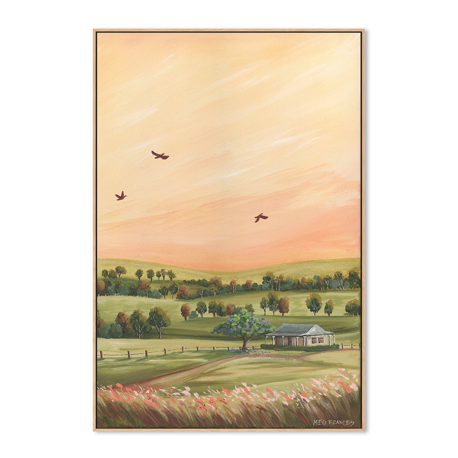 wall-art-print-canvas-poster-framed-Our Place , By Meg Frances-4