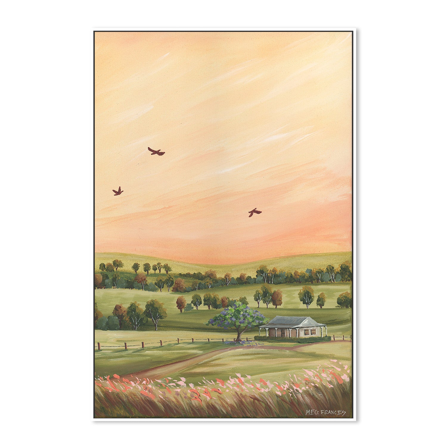 wall-art-print-canvas-poster-framed-Our Place , By Meg Frances-5