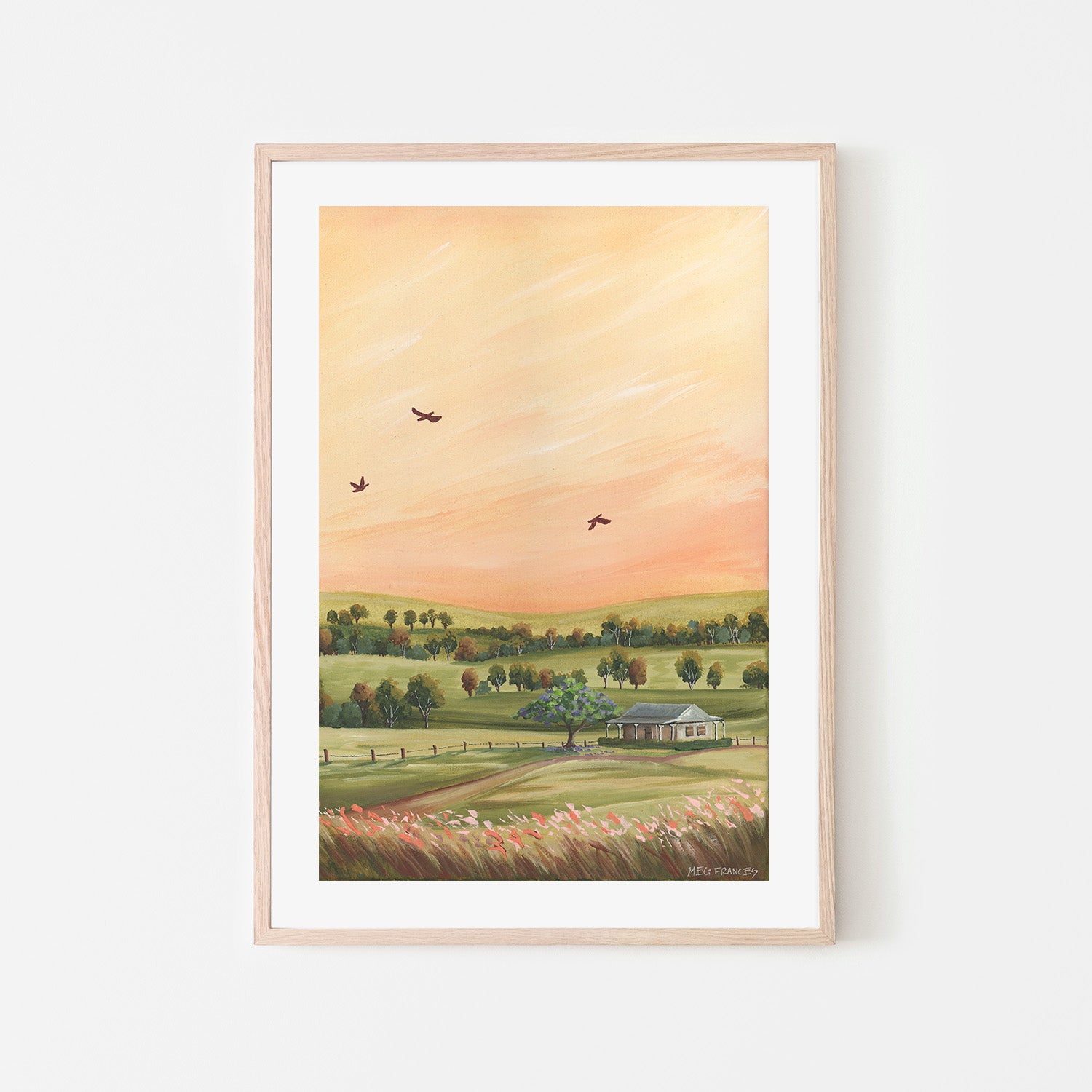 wall-art-print-canvas-poster-framed-Our Place , By Meg Frances-6
