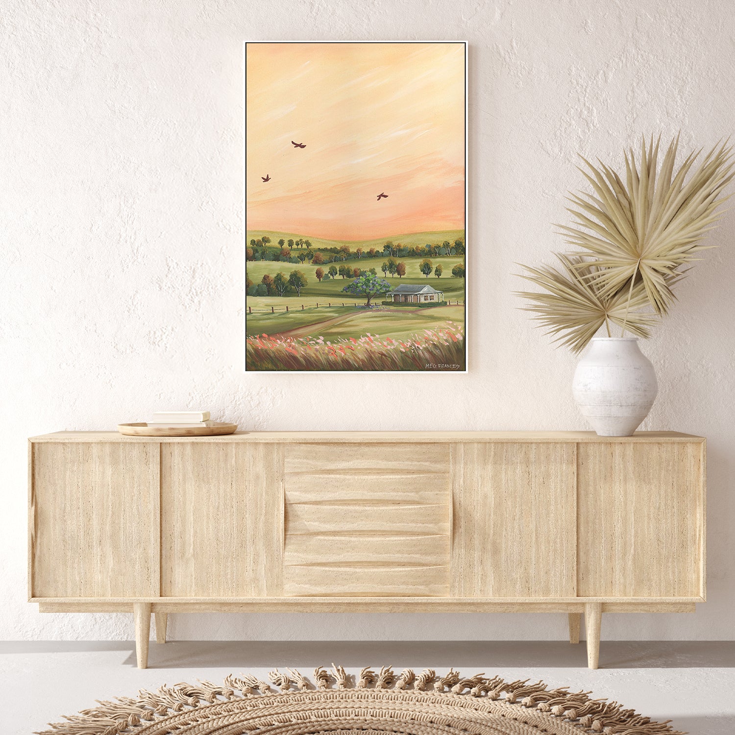 wall-art-print-canvas-poster-framed-Our Place , By Meg Frances-7