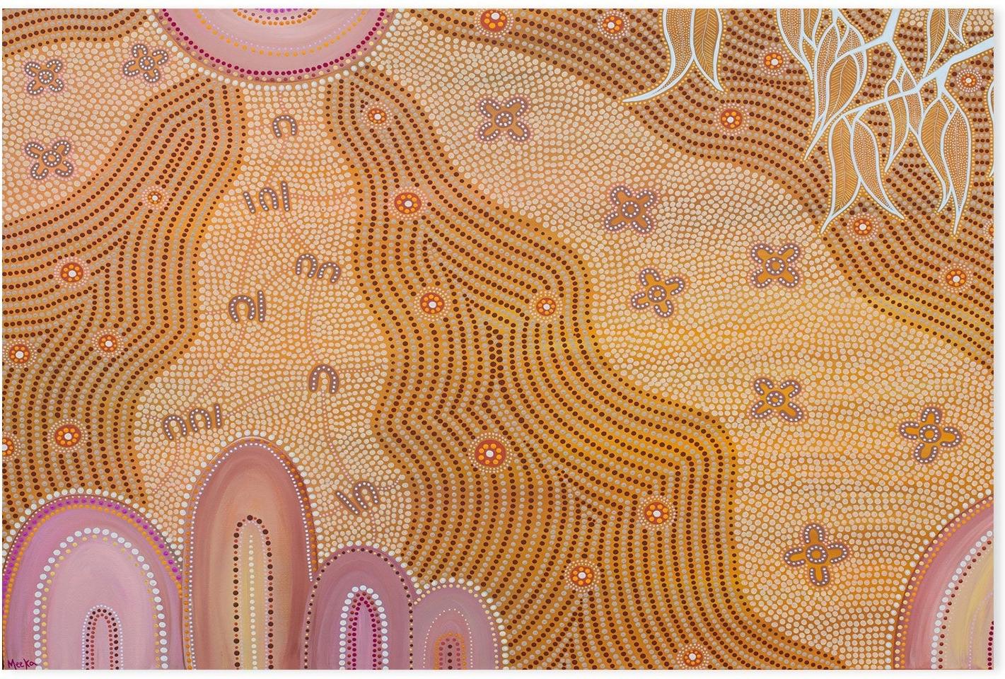 wall-art-print-canvas-poster-framed-Our Story , By Domica Hill-GIOIA-WALL-ART