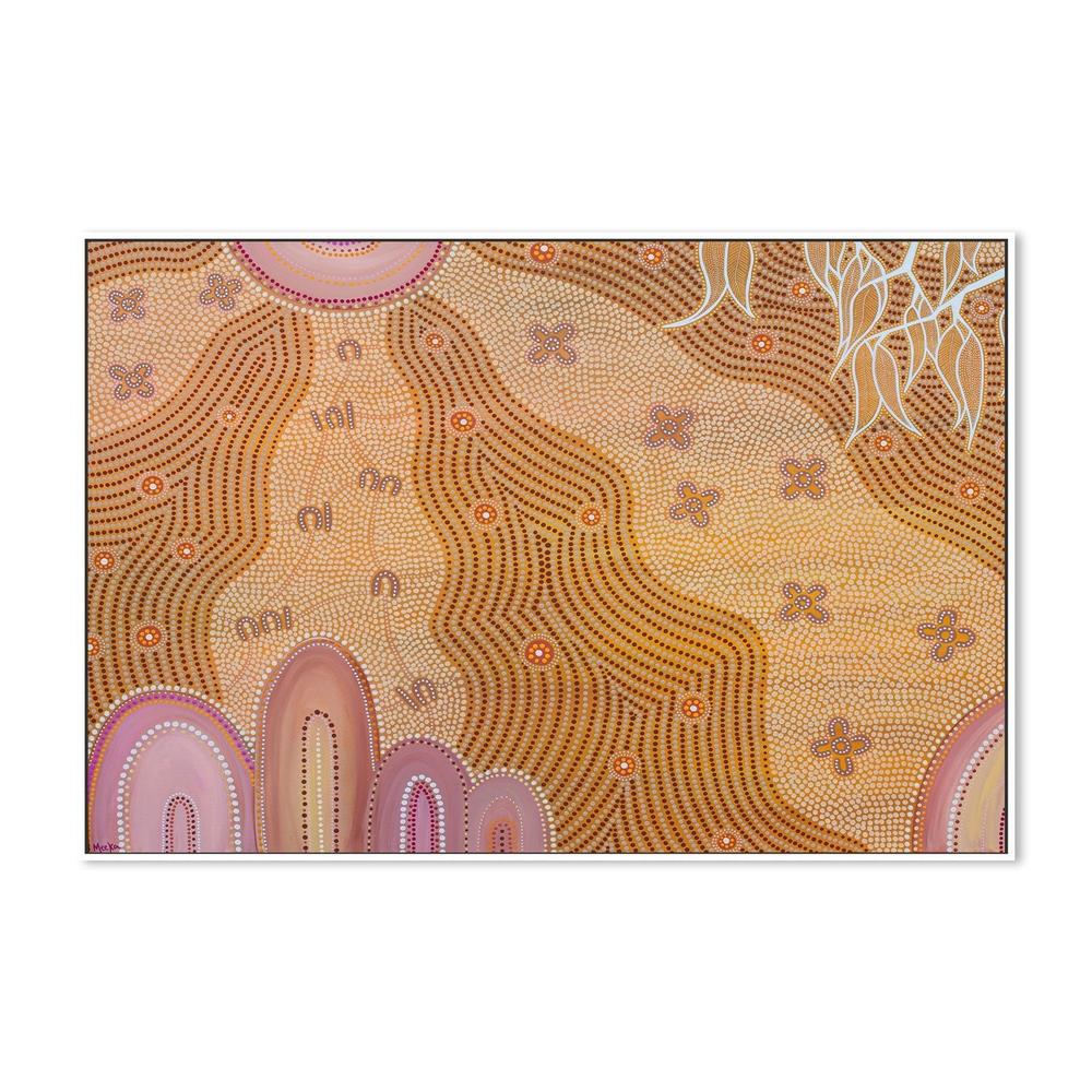 wall-art-print-canvas-poster-framed-Our Story , By Domica Hill-GIOIA-WALL-ART