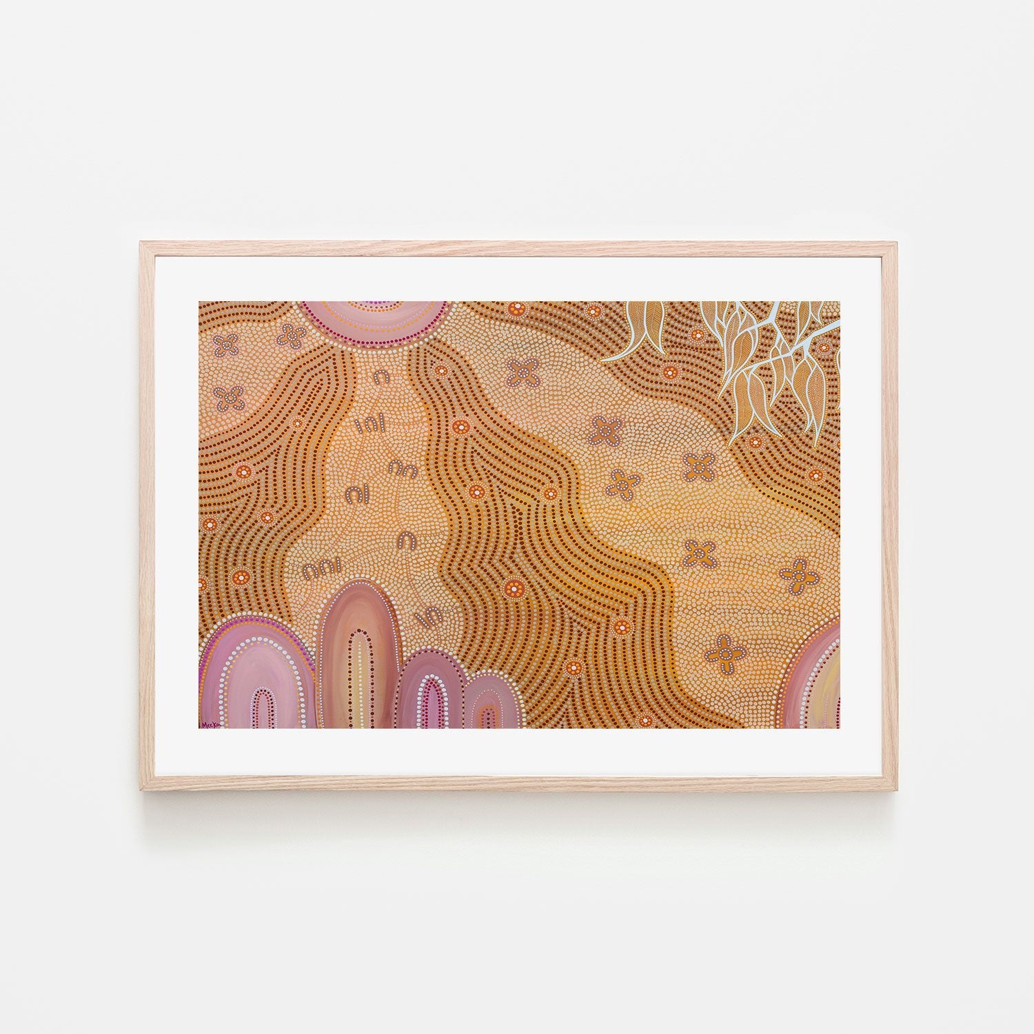 wall-art-print-canvas-poster-framed-Our Story , By Domica Hill-GIOIA-WALL-ART