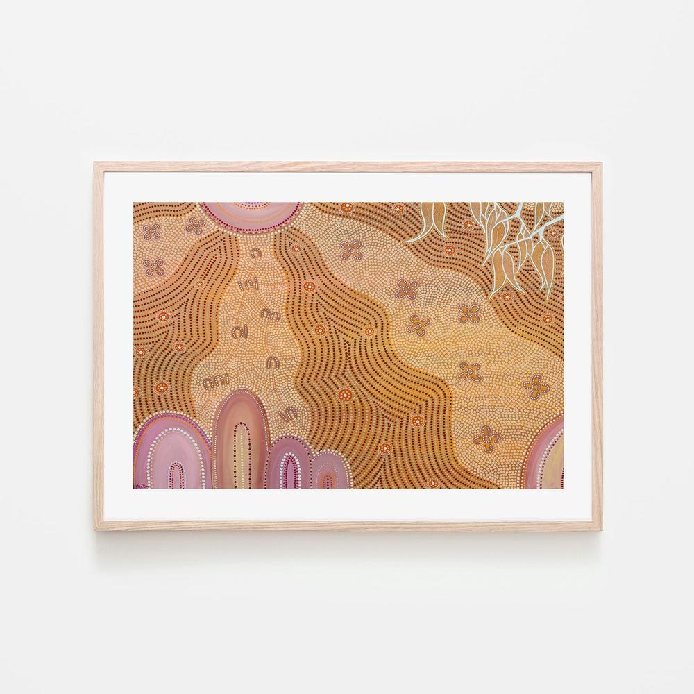 wall-art-print-canvas-poster-framed-Our Story , By Domica Hill-GIOIA-WALL-ART