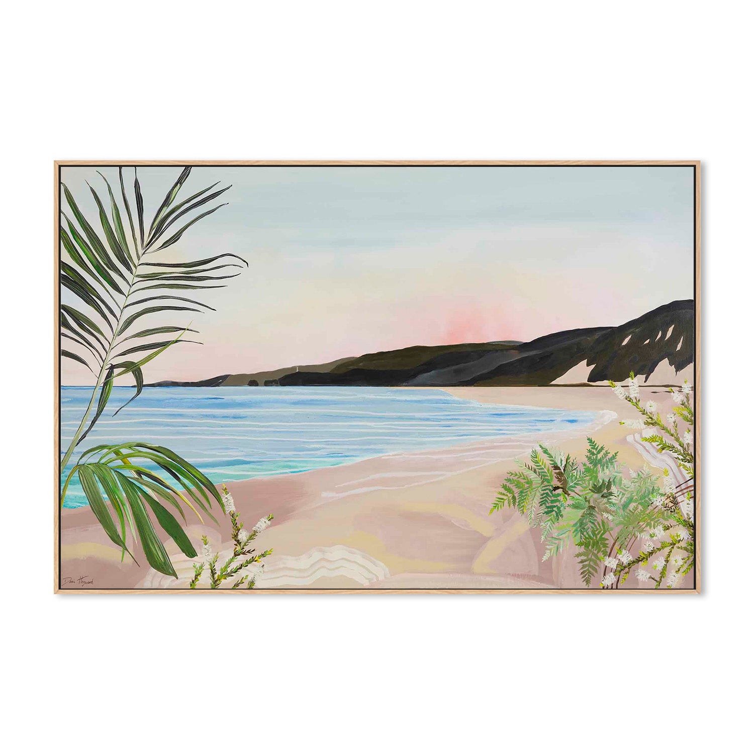 wall-art-print-canvas-poster-framed-Our Time-4