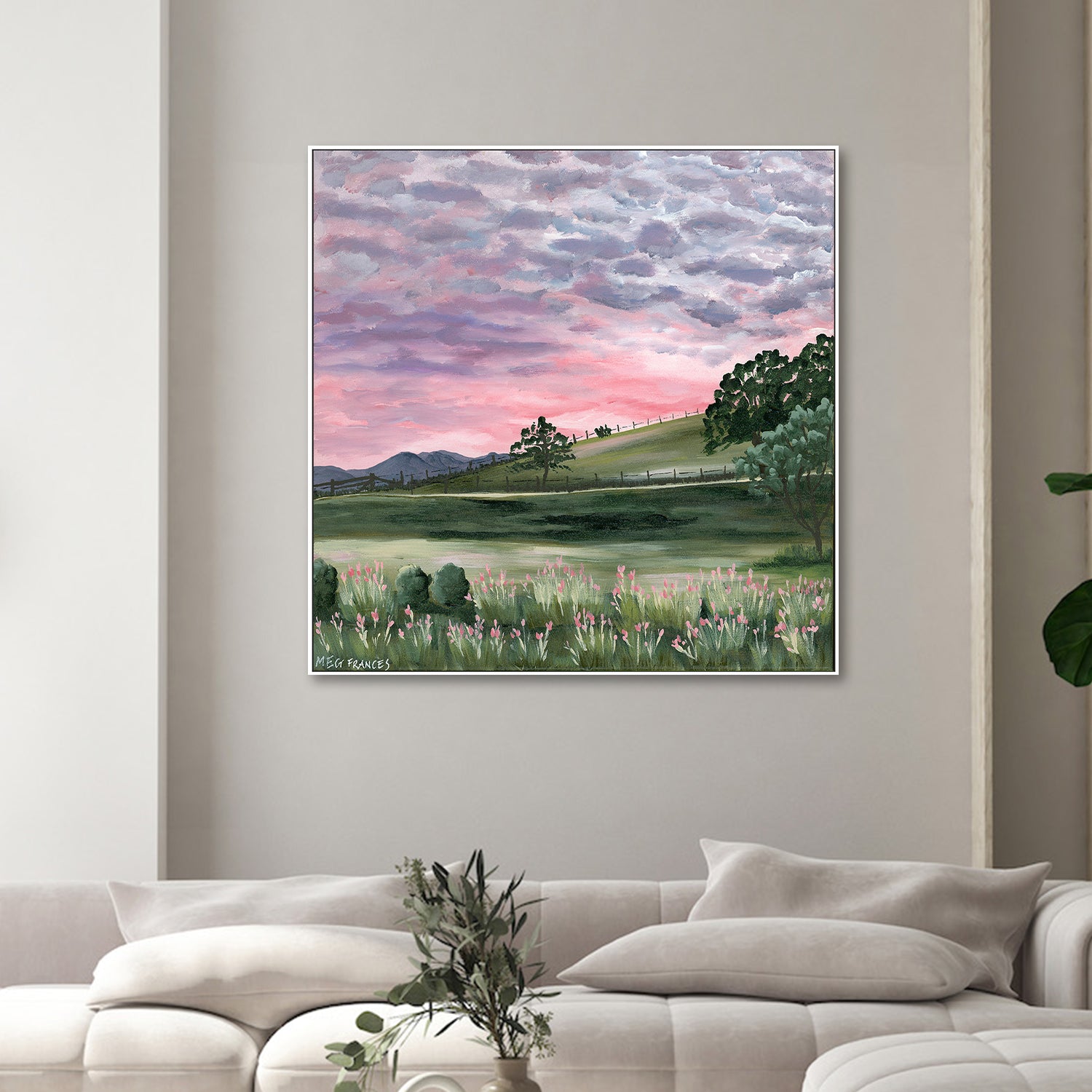 wall-art-print-canvas-poster-framed-Our View , By Meg Frances-2