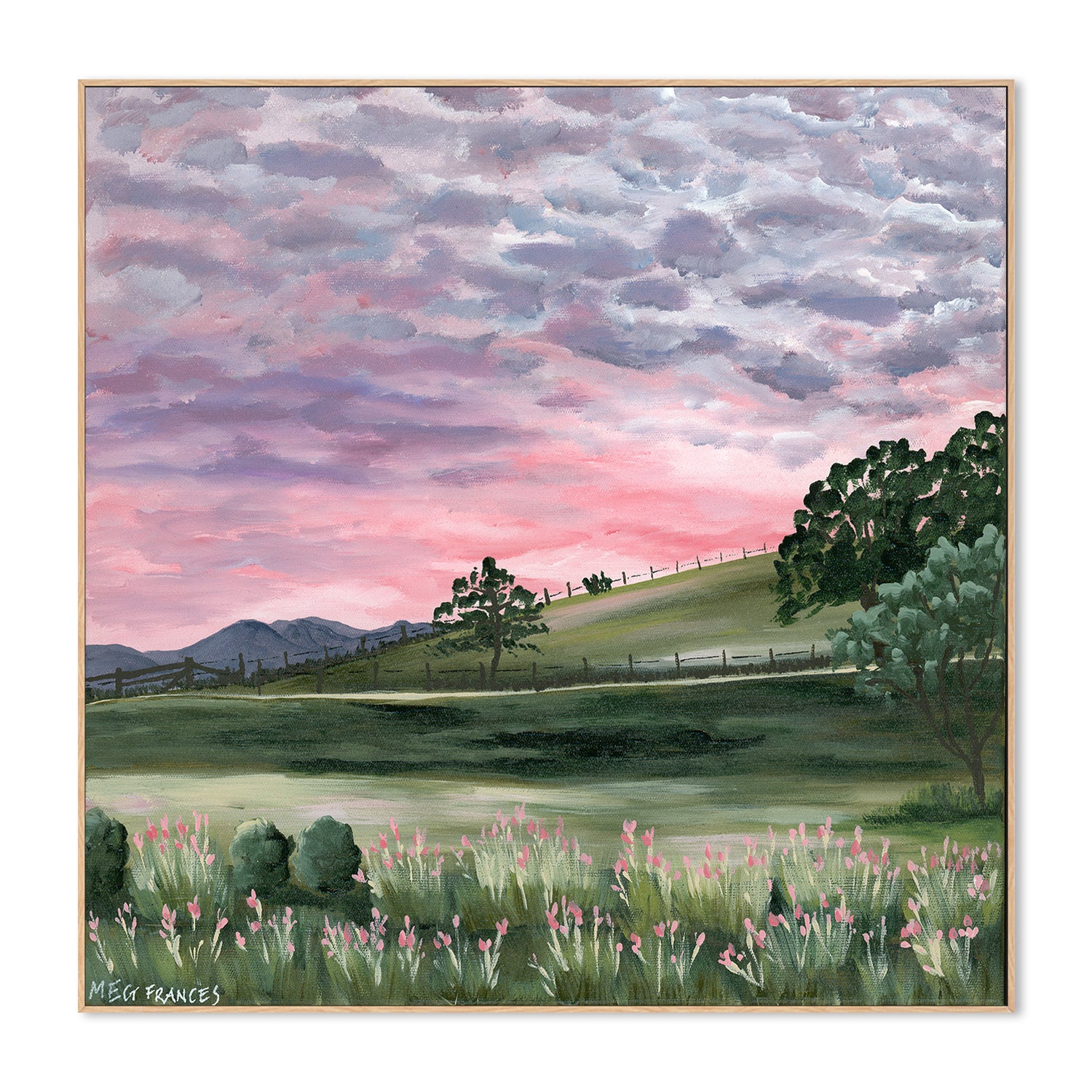 wall-art-print-canvas-poster-framed-Our View , By Meg Frances-4