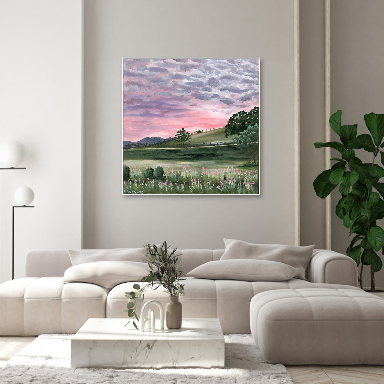 wall-art-print-canvas-poster-framed-Our View , By Meg Frances-7