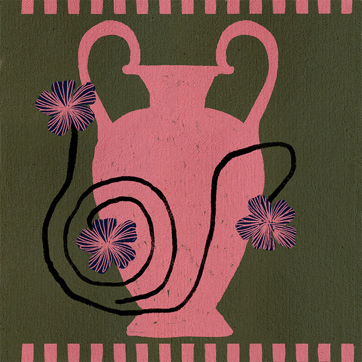 wall-art-print-canvas-poster-framed-Out of Vase Blooms 1-1