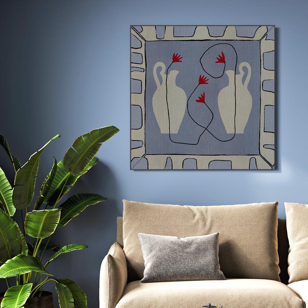 wall-art-print-canvas-poster-framed-Out of Vase Blooms 11-7