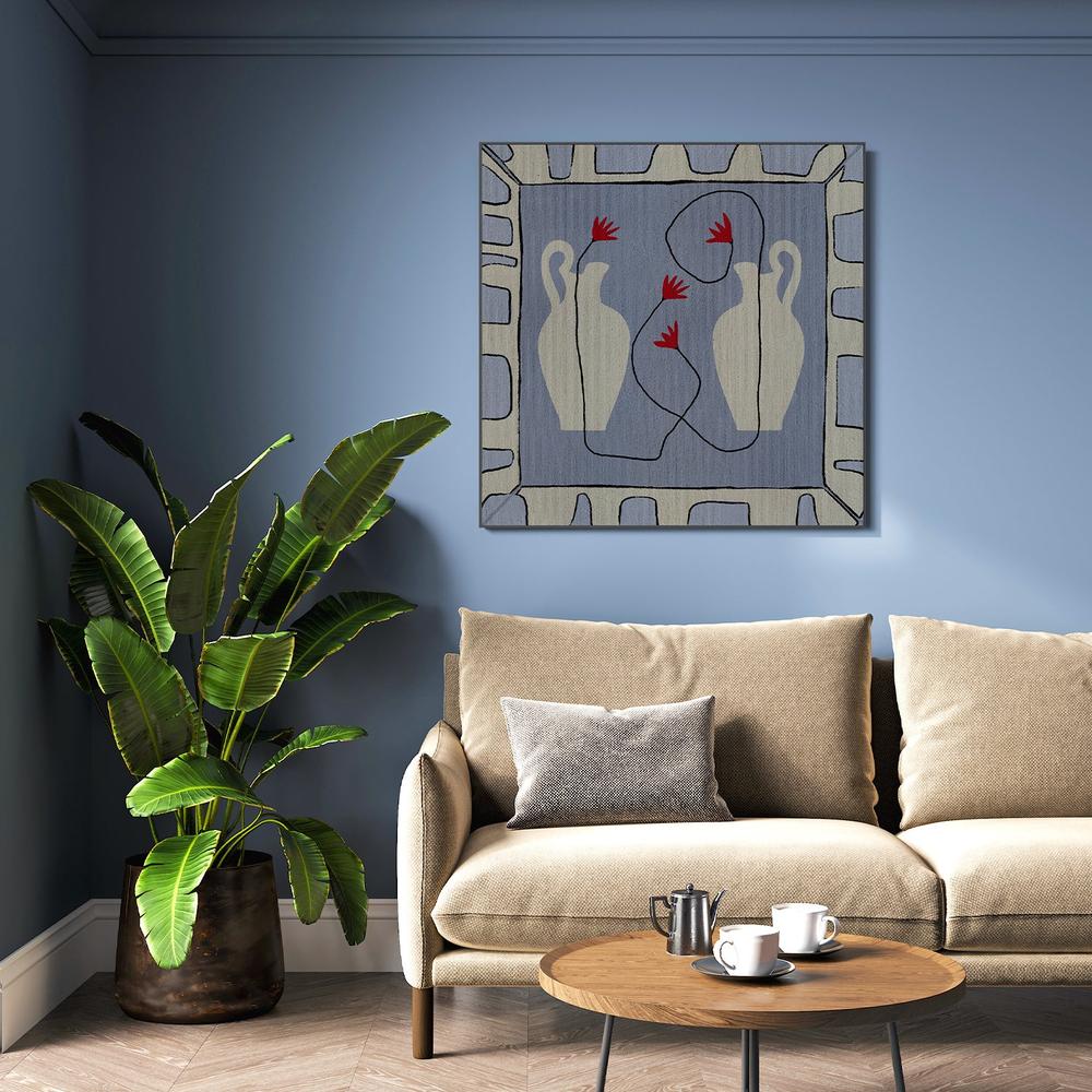 wall-art-print-canvas-poster-framed-Out of Vase Blooms 11-8