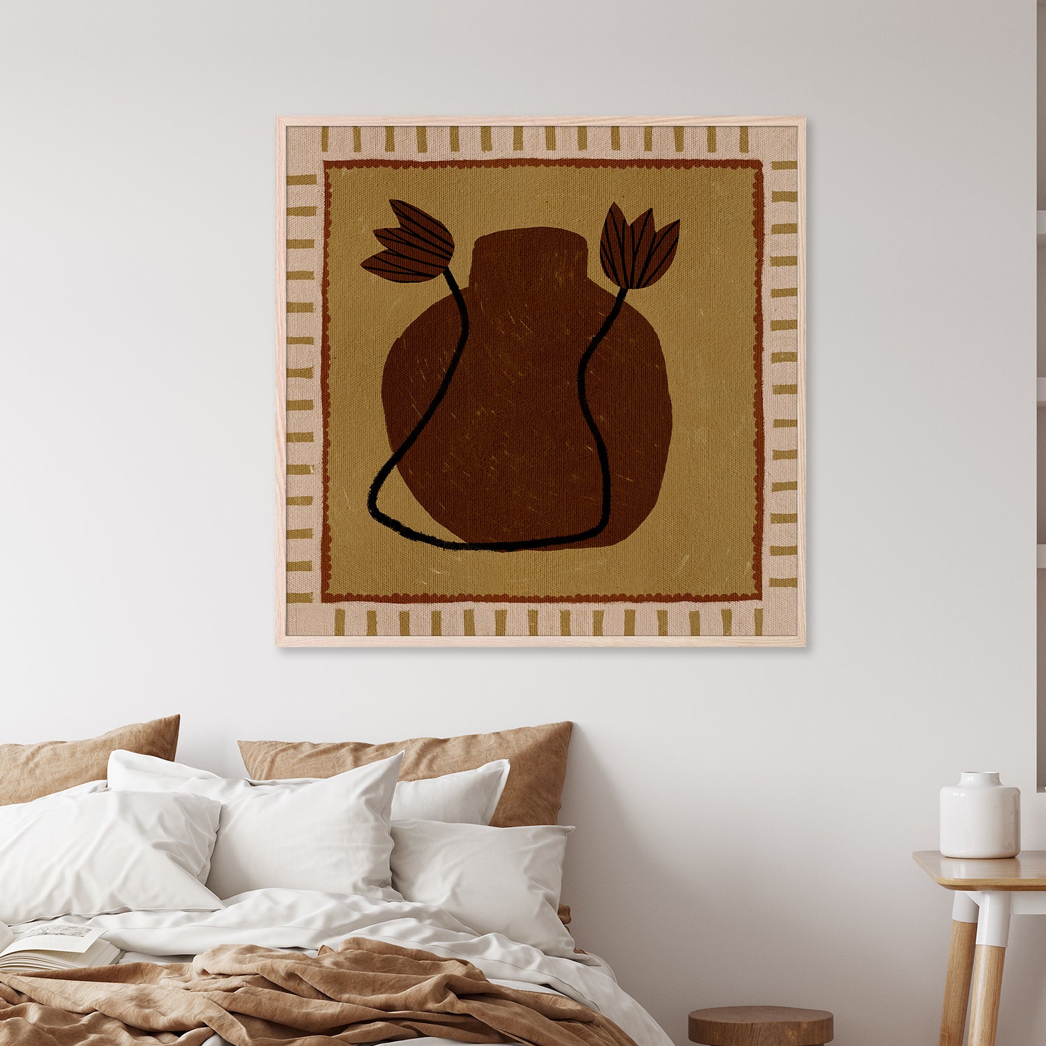 wall-art-print-canvas-poster-framed-Out of Vase Blooms 2-2
