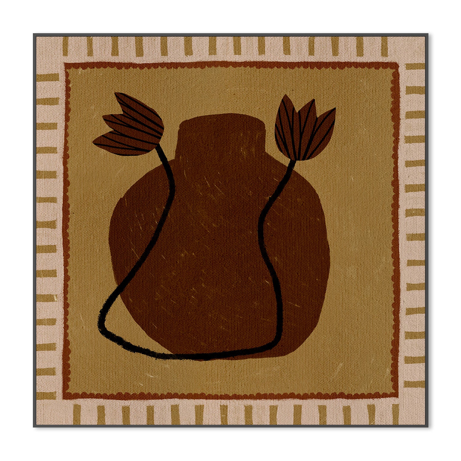 wall-art-print-canvas-poster-framed-Out of Vase Blooms 2-3