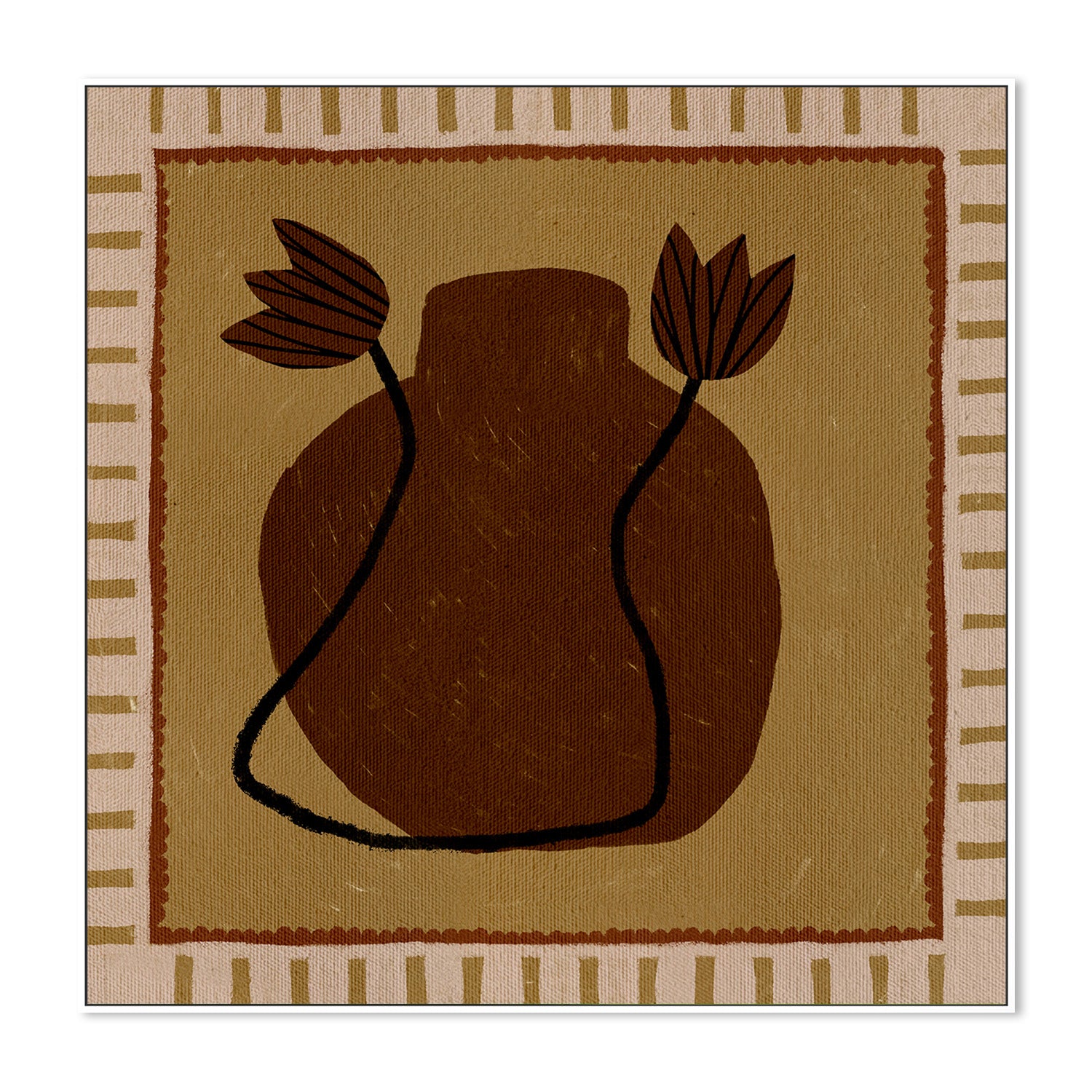 wall-art-print-canvas-poster-framed-Out of Vase Blooms 2-5