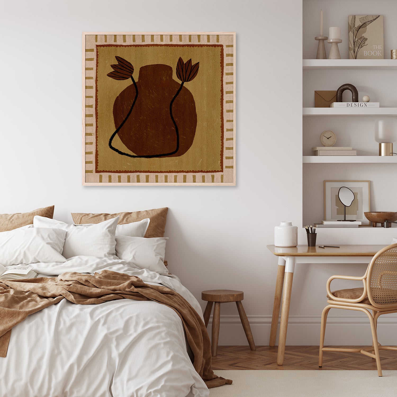 wall-art-print-canvas-poster-framed-Out of Vase Blooms 2-9