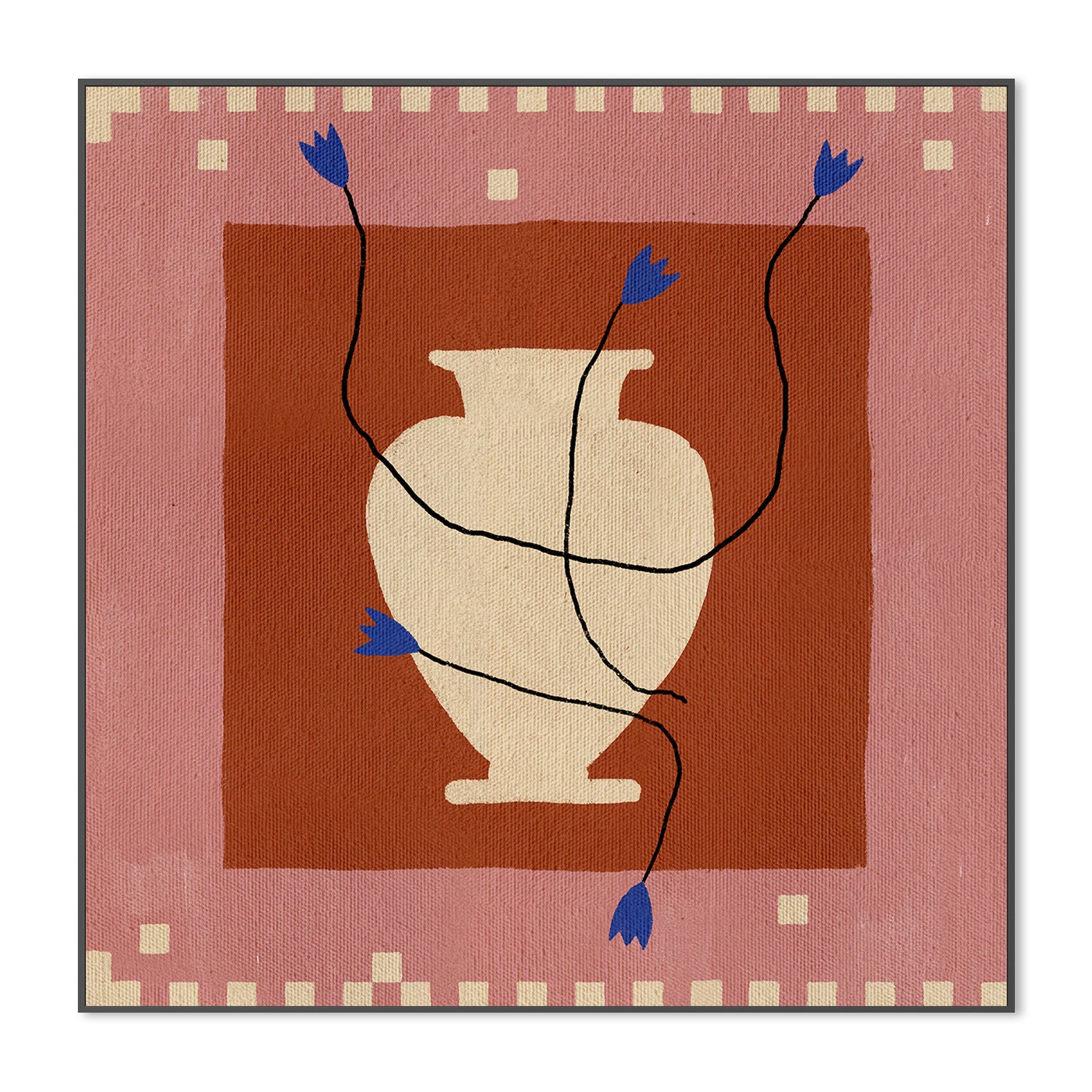 wall-art-print-canvas-poster-framed-Out of Vase Blooms 7-3