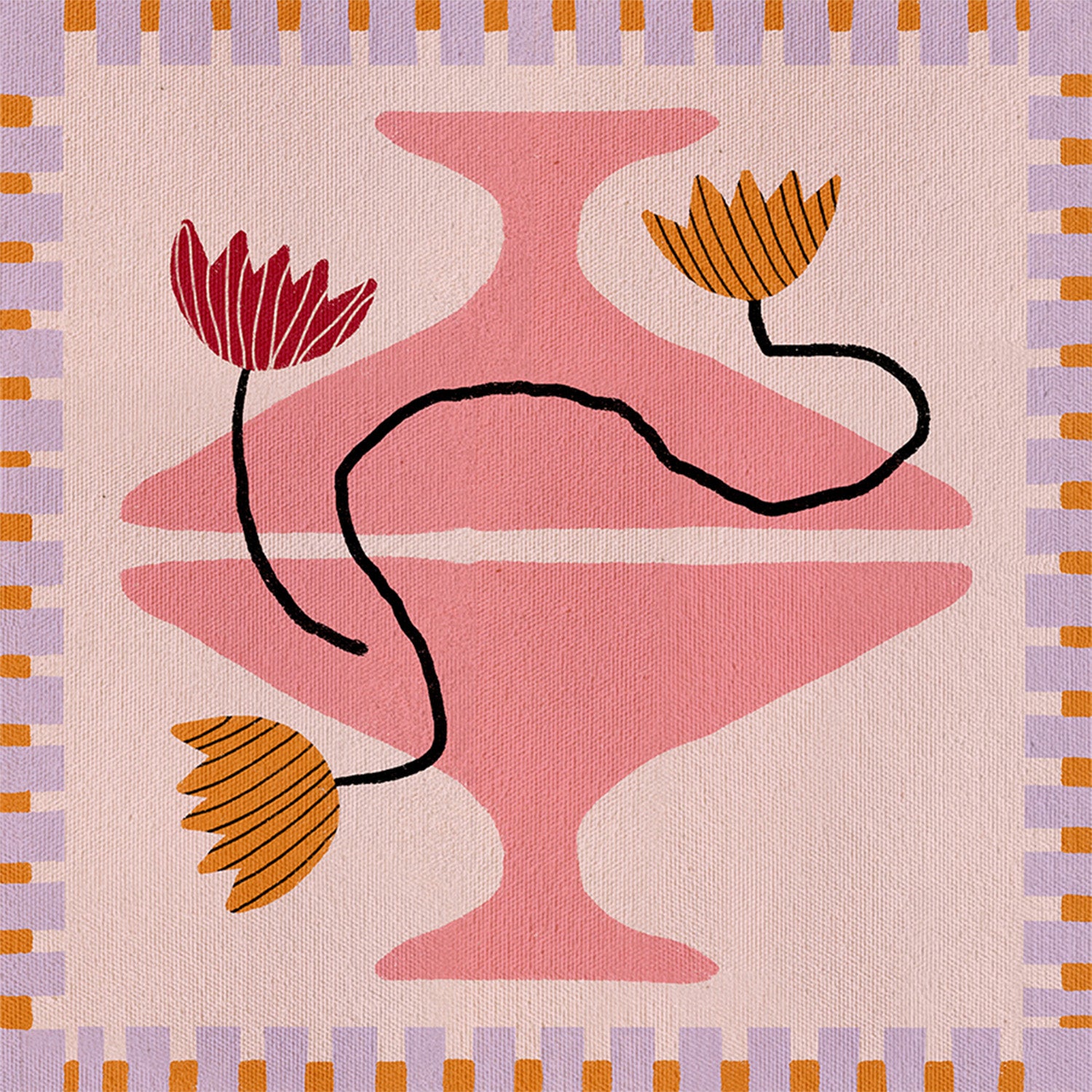 wall-art-print-canvas-poster-framed-Out of Vase Blooms 8-1