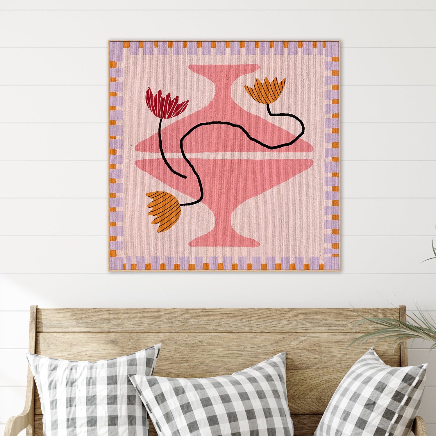 wall-art-print-canvas-poster-framed-Out of Vase Blooms 8-7