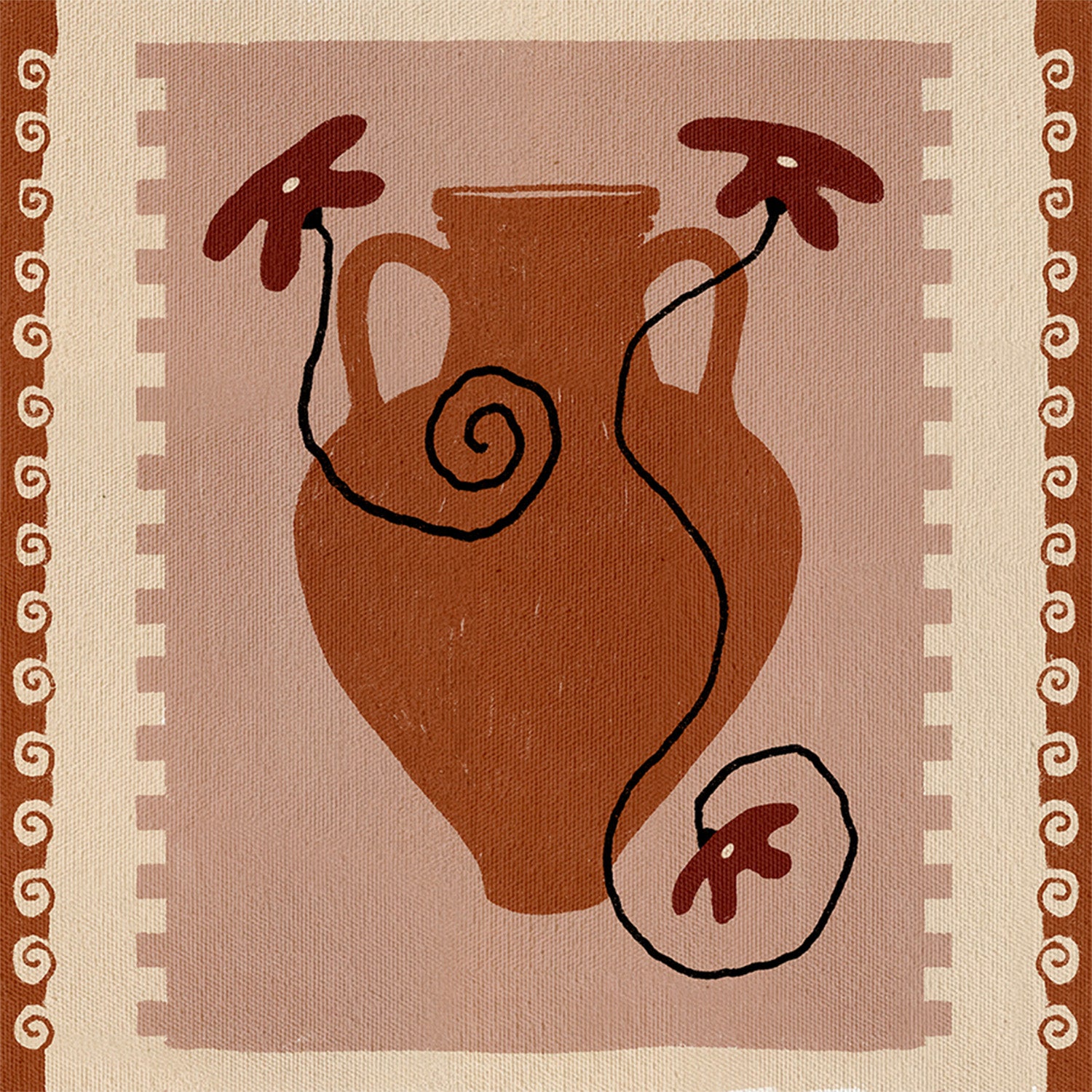 wall-art-print-canvas-poster-framed-Out of Vase Blooms 9-1