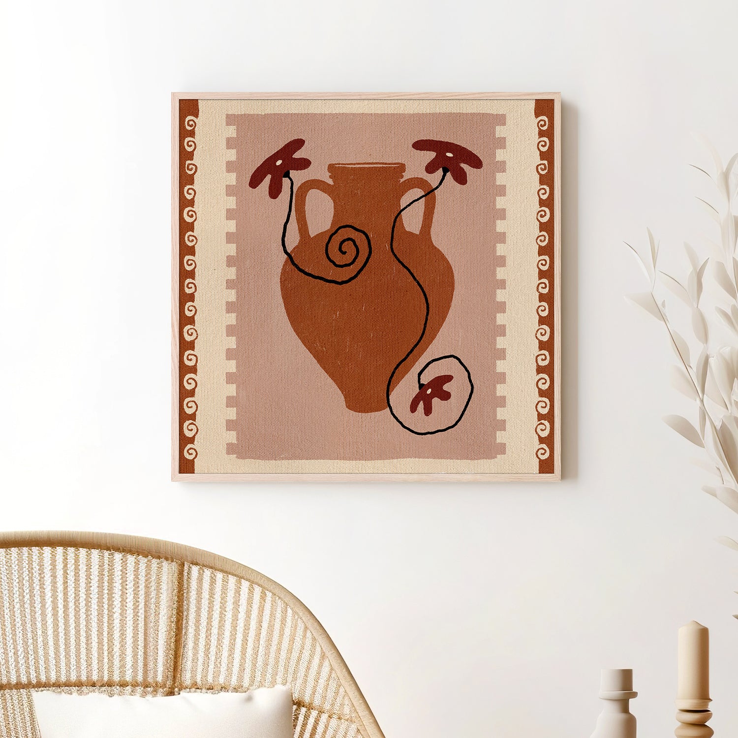wall-art-print-canvas-poster-framed-Out of Vase Blooms 9-2