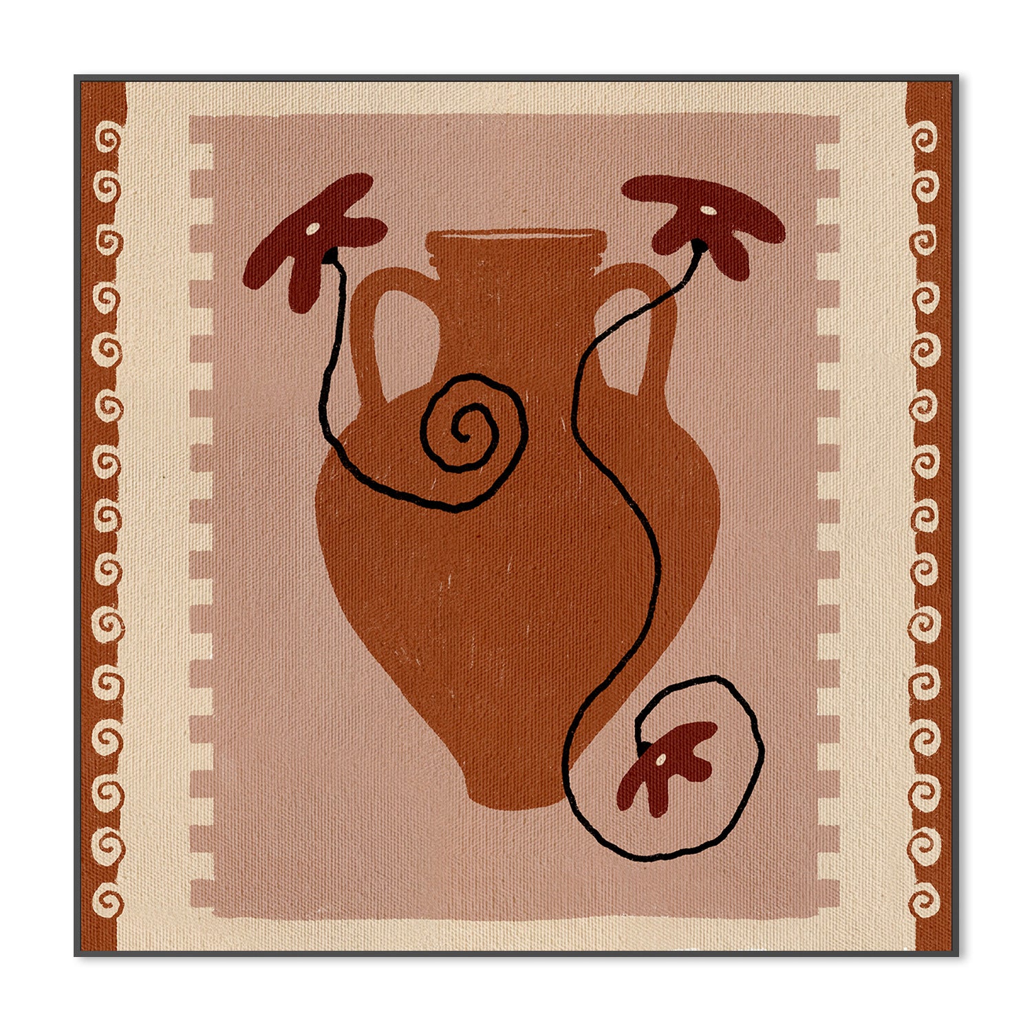 wall-art-print-canvas-poster-framed-Out of Vase Blooms 9-3
