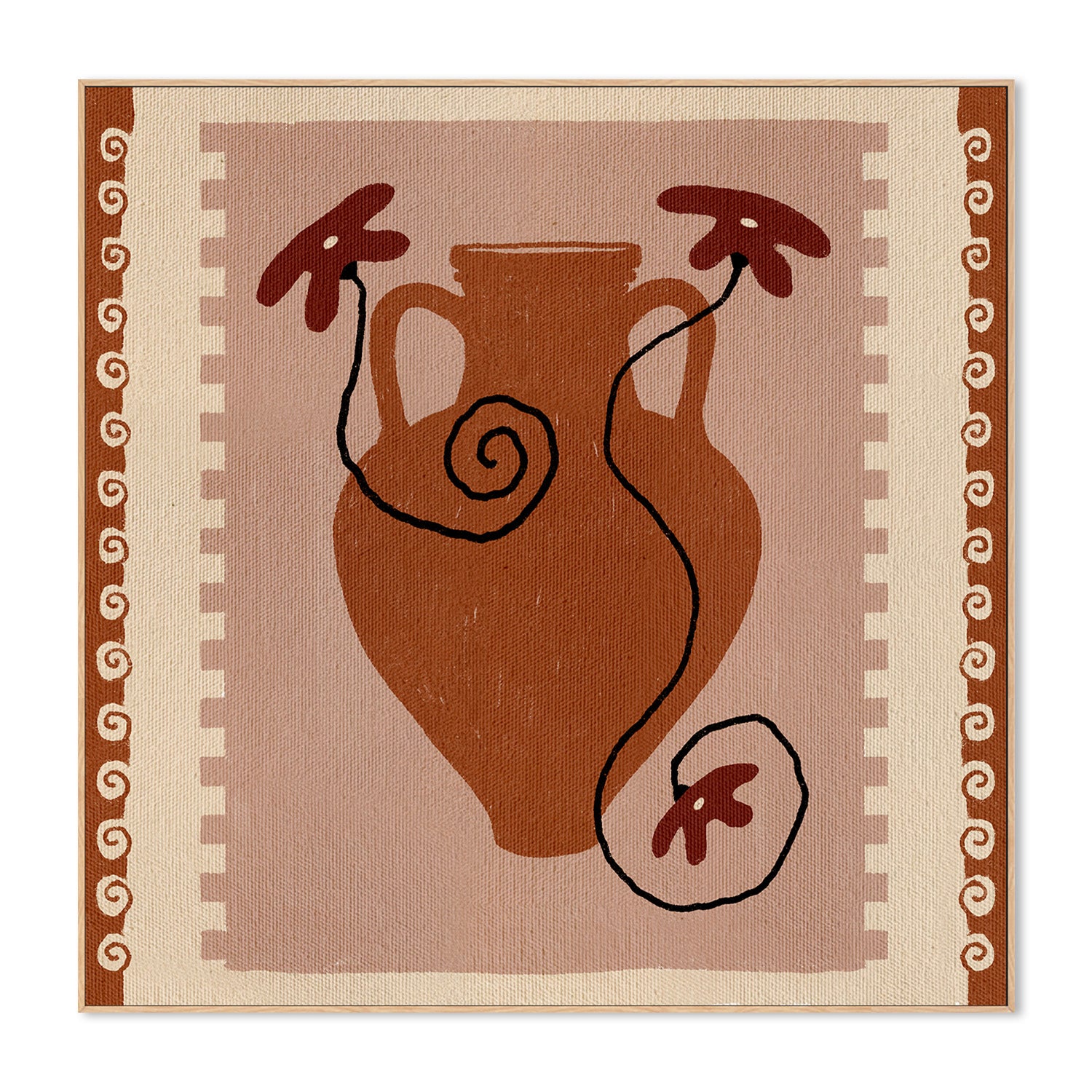 wall-art-print-canvas-poster-framed-Out of Vase Blooms 9-4