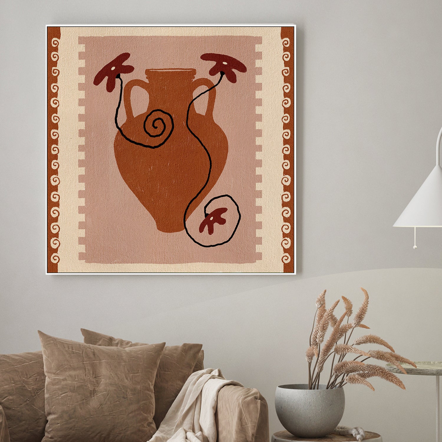 wall-art-print-canvas-poster-framed-Out of Vase Blooms 9-7