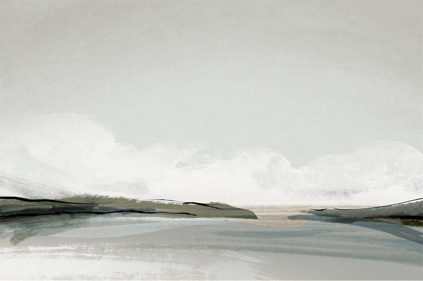 wall-art-print-canvas-poster-framed-Out To Sea , By Dear Musketeer Studio-1