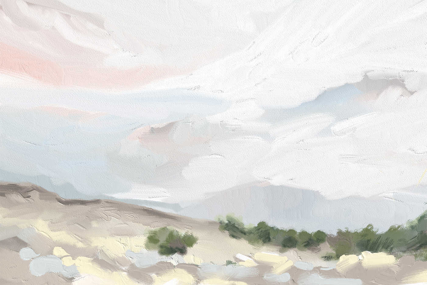 wall-art-print-canvas-poster-framed-Over the Dunes, Hermanus, South Africa , By Jenna Alheit-1