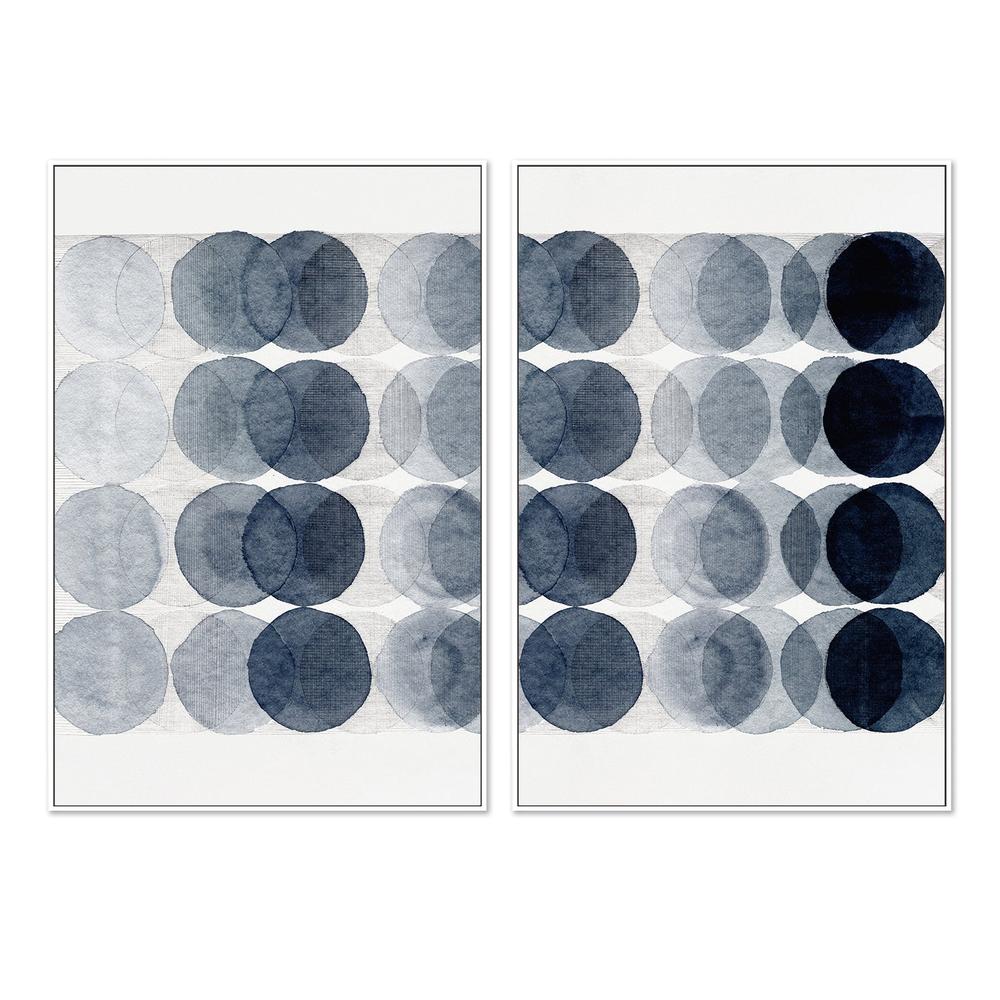 wall-art-print-canvas-poster-framed-Overlapping, Style A & B, Set Of 2 , By Danushka Abeygoda-5